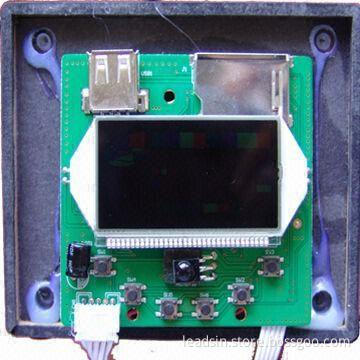 Gold Supplier PCB Assembly with LCD Display Module, Suitable for Passive Components Purchase